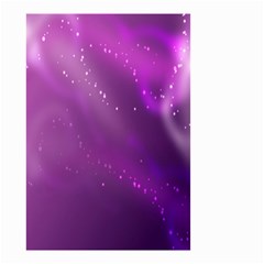 Space Star Planet Galaxy Purple Small Garden Flag (two Sides) by Mariart