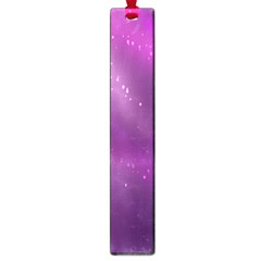 Space Star Planet Galaxy Purple Large Book Marks by Mariart