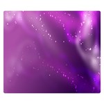 Space Star Planet Galaxy Purple Double Sided Flano Blanket (Small)  50 x40  Blanket Front