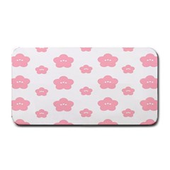 Star Pink Flower Polka Dots Medium Bar Mats by Mariart