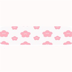 Star Pink Flower Polka Dots Large Bar Mats by Mariart