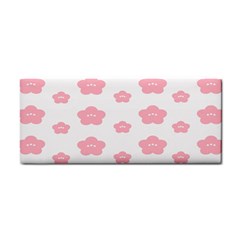 Star Pink Flower Polka Dots Cosmetic Storage Cases by Mariart