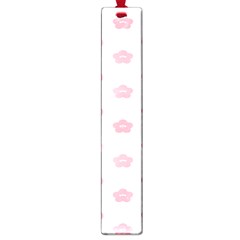 Star Pink Flower Polka Dots Large Book Marks