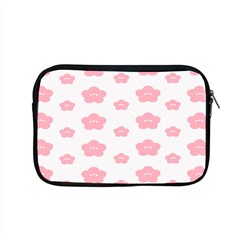 Star Pink Flower Polka Dots Apple Macbook Pro 15  Zipper Case by Mariart