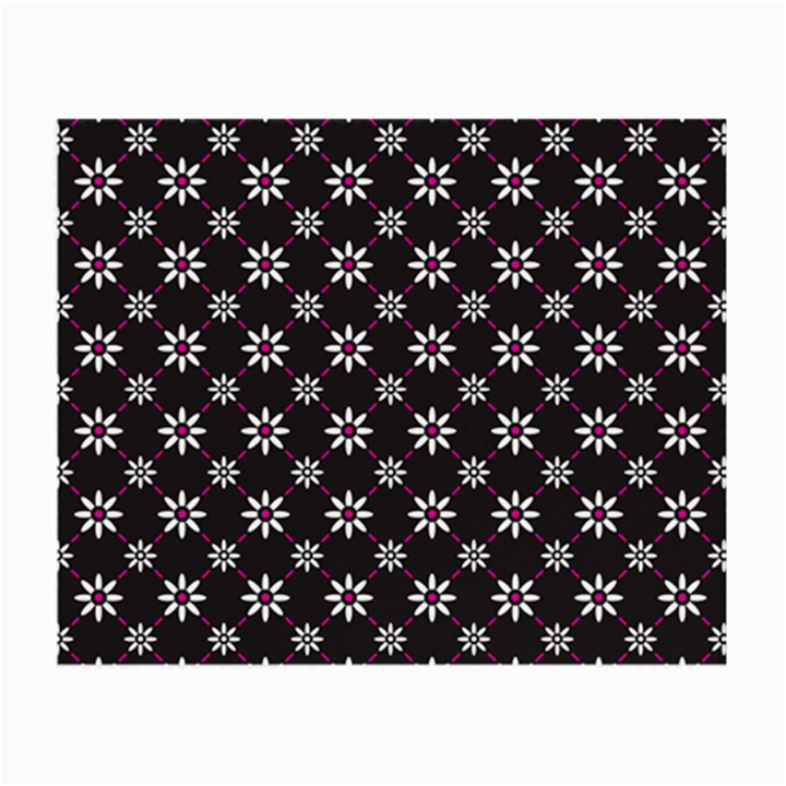 Sunflower Star Floral Purple Pink Small Glasses Cloth (2-Side)