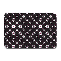 Sunflower Star Floral Purple Pink Plate Mats by Mariart