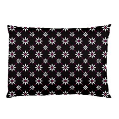 Sunflower Star Floral Purple Pink Pillow Case