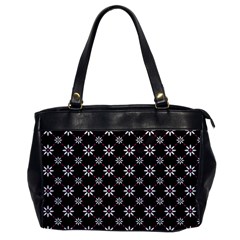 Sunflower Star Floral Purple Pink Office Handbags