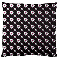 Sunflower Star Floral Purple Pink Standard Flano Cushion Case (two Sides)