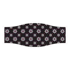 Sunflower Star Floral Purple Pink Stretchable Headband by Mariart