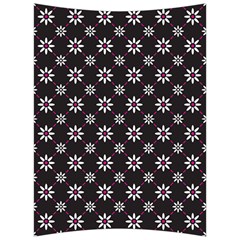 Sunflower Star Floral Purple Pink Back Support Cushion