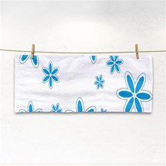 Star Flower Blue Cosmetic Storage Cases