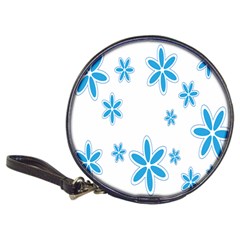 Star Flower Blue Classic 20-cd Wallets