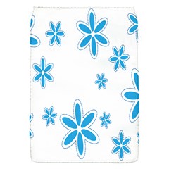 Star Flower Blue Flap Covers (s) 