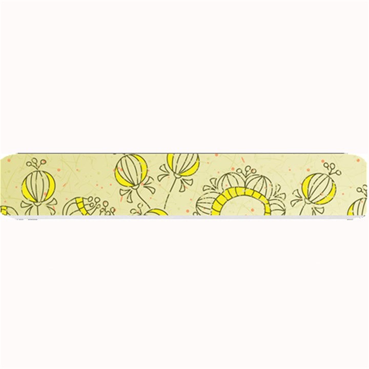 Sunflower Fly Flower Floral Small Bar Mats