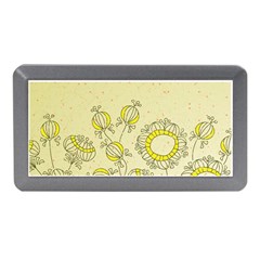 Sunflower Fly Flower Floral Memory Card Reader (mini) by Mariart