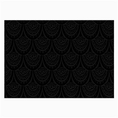 Skin Abstract Wallpaper Dump Black Flower  Wave Chevron Large Glasses Cloth