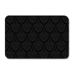 Skin Abstract Wallpaper Dump Black Flower  Wave Chevron Plate Mats