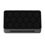 Skin Abstract Wallpaper Dump Black Flower  Wave Chevron Memory Card Reader with CF Front