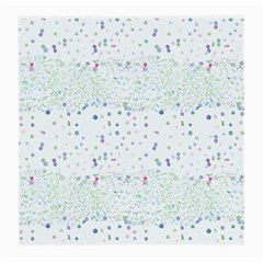 Spot Polka Dots Blue Pink Sexy Medium Glasses Cloth by Mariart