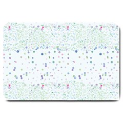 Spot Polka Dots Blue Pink Sexy Large Doormat 