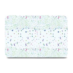 Spot Polka Dots Blue Pink Sexy Plate Mats