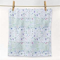 Spot Polka Dots Blue Pink Sexy Face Towel by Mariart