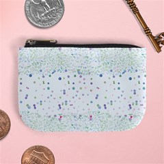 Spot Polka Dots Blue Pink Sexy Mini Coin Purses by Mariart