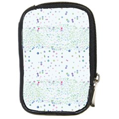 Spot Polka Dots Blue Pink Sexy Compact Camera Cases by Mariart