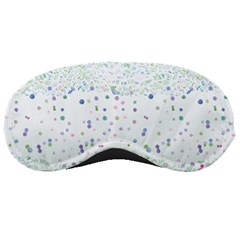 Spot Polka Dots Blue Pink Sexy Sleeping Masks