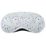 Spot Polka Dots Blue Pink Sexy Sleeping Masks Front