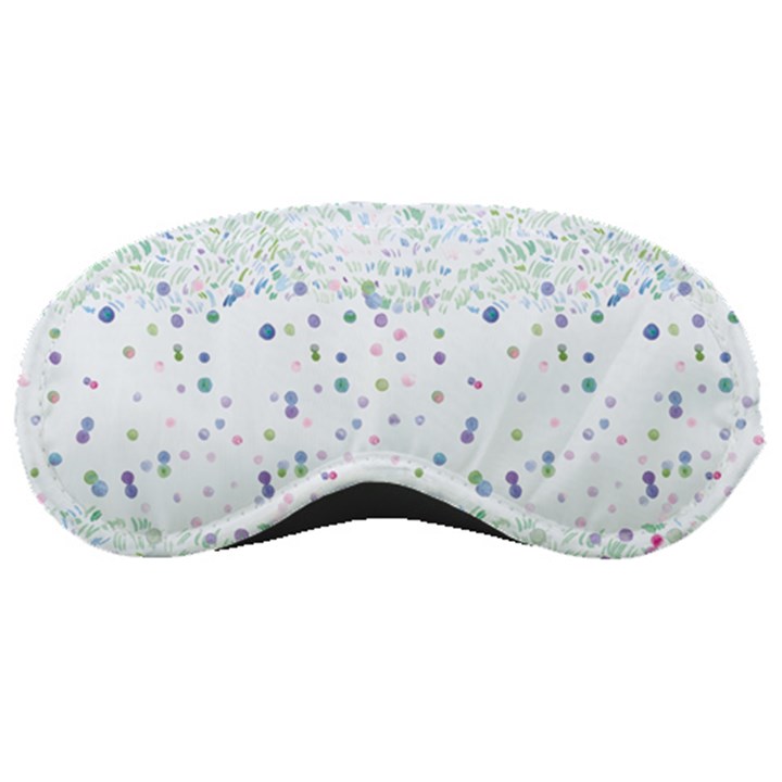 Spot Polka Dots Blue Pink Sexy Sleeping Masks