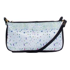 Spot Polka Dots Blue Pink Sexy Shoulder Clutch Bags