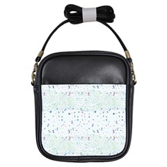 Spot Polka Dots Blue Pink Sexy Girls Sling Bags