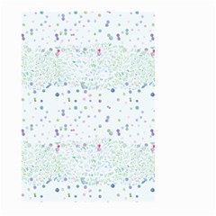 Spot Polka Dots Blue Pink Sexy Large Garden Flag (two Sides) by Mariart