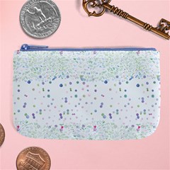 Spot Polka Dots Blue Pink Sexy Large Coin Purse