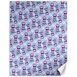 Pattern Kitty Headphones  Canvas 18  x 24   17.8 x23.08  Canvas - 1