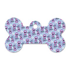 Pattern Kitty Headphones  Dog Tag Bone (two Sides) by iCreate