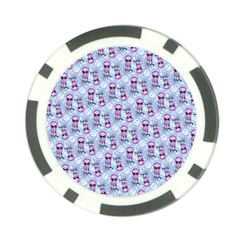 Pattern Kitty Headphones  Poker Chip Card Guard (10 Pack) by iCreate