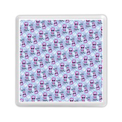 Pattern Kitty Headphones  Memory Card Reader (square)  by iCreate