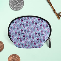 Pattern Kitty Headphones  Accessory Pouches (small)  by iCreate