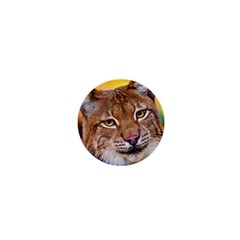 Tiger Beetle Lion Tiger Animals 1  Mini Buttons by Mariart