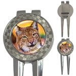 Tiger Beetle Lion Tiger Animals 3-in-1 Golf Divots Front