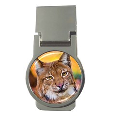 Tiger Beetle Lion Tiger Animals Money Clips (round)  by Mariart