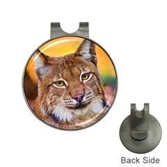 Tiger Beetle Lion Tiger Animals Hat Clips With Golf Markers by Mariart