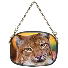 Tiger Beetle Lion Tiger Animals Chain Purses (one Side) 