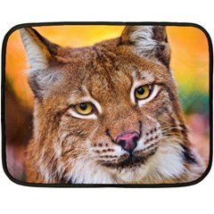 Tiger Beetle Lion Tiger Animals Double Sided Fleece Blanket (mini)  by Mariart