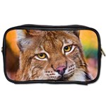 Tiger Beetle Lion Tiger Animals Toiletries Bags 2-Side Front