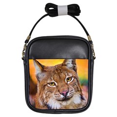 Tiger Beetle Lion Tiger Animals Girls Sling Bags by Mariart