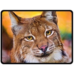 Tiger Beetle Lion Tiger Animals Fleece Blanket (large)  by Mariart